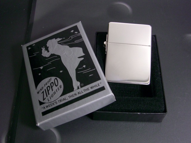 画像: zippo 1935REPLICA NO.1935 CC-Sミラー