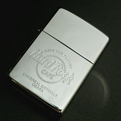 zippo Hard Rock CAFE UNIVERSAL CITYWALK OSAKA 2000年製造 - zippo 