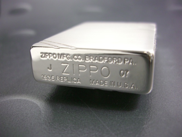 画像: zippo 1935REPLICA NO.1935-Sサテーナ