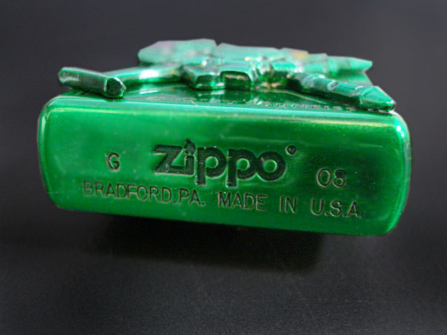 画像: zippo 機動戦士ガンダム ウェポンズシリーズ No.2 ザク