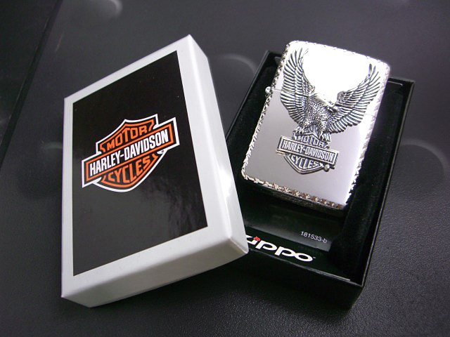 画像: zippo HARLEY-DAVIDSON HDP-22