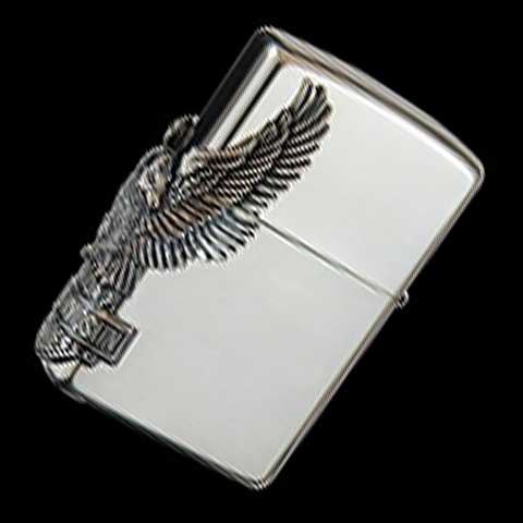 画像: zippo HARLEY-DAVIDSON サイドメタル HDP-03 