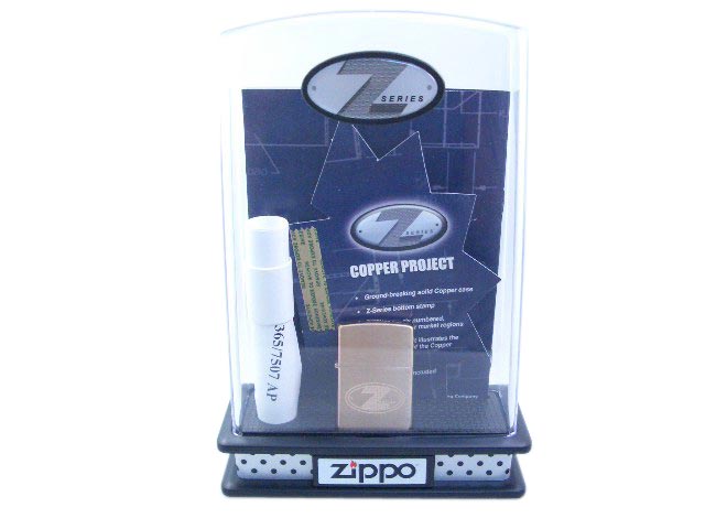 画像: zippo COPPER PROJECT 2003年製造