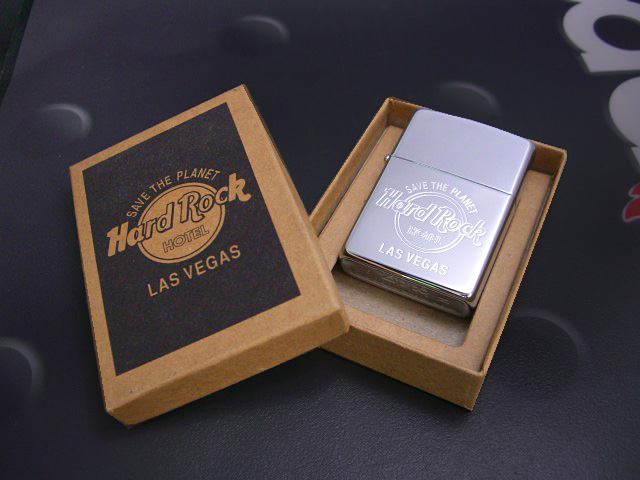 画像: zippo Hard Rock HOTEL LAS BEGAS #250