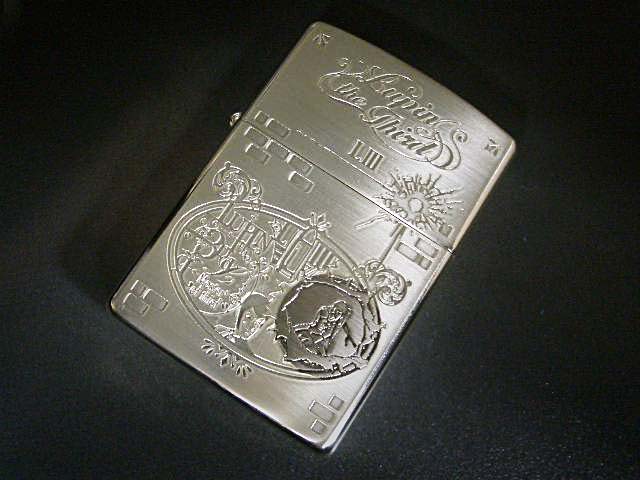 画像: zippo ルパン三世 メタルジャケット ルパン