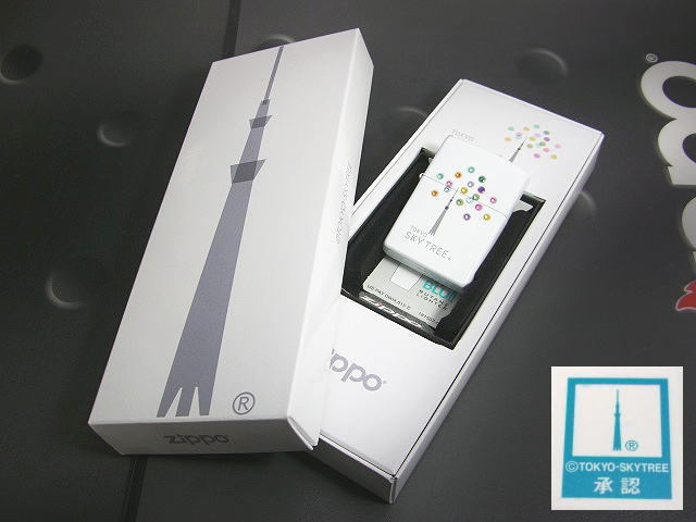 画像: zippo TOKYO SKY TREE 公認 634個限定 #200TST-1