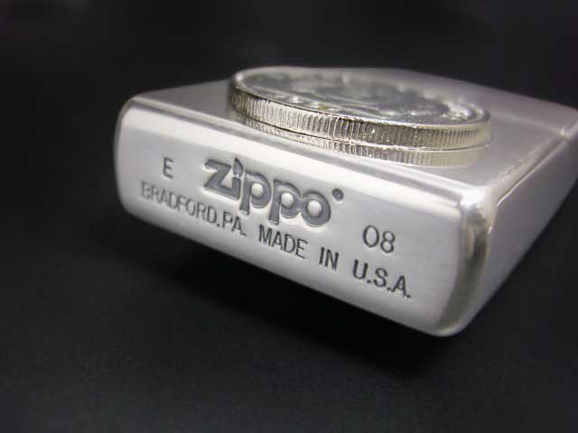 画像: zippo チェ・ゲバラ　コイン付き　シルバーメッキ　200個限定
