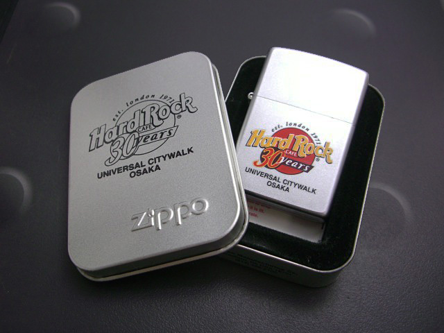 画像: zippo Hard Rock CAFE 30years OSAKA #205