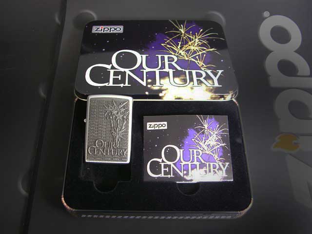 画像: zippo OUR CENTURY