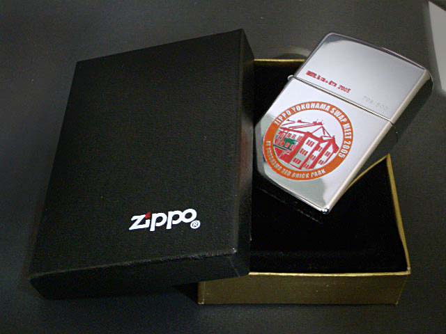 画像: zippo YOKOHAMA SWAP MEET 2005 800個限定