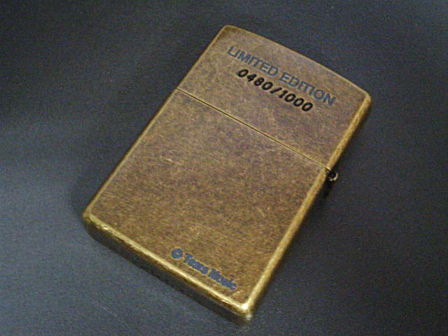 画像: zippo PENICILLIN 金古美 バレル加工 1997年製造