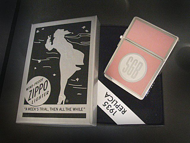 画像: zippo NO.1935S-スリーピッグス ペールピンク 350個