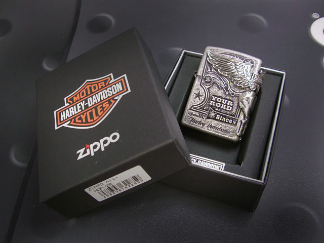 画像: zippo HARLEY-DAVIDSON 2011 NEW MODEL 1903個限定 HDP-28