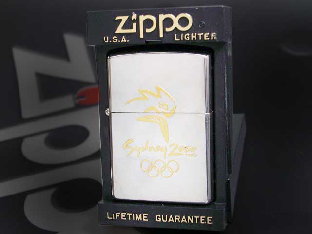 画像: zippo シドニーオリンピック シリアルナンバー0000 #250 NO.2