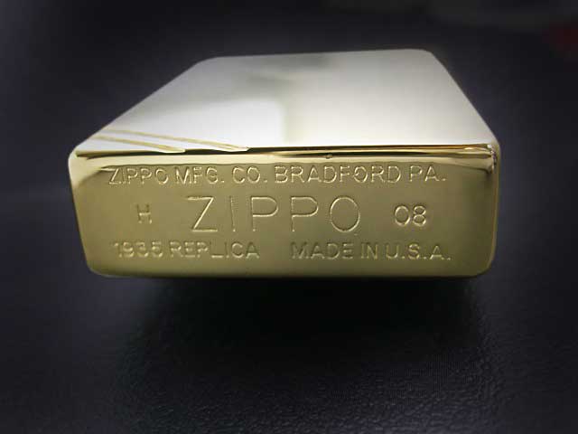 画像: zippo 1935REPLICA NO.1935-Gミラー