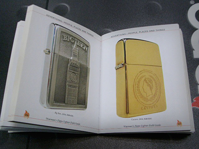 画像: zippo　Lighters Book