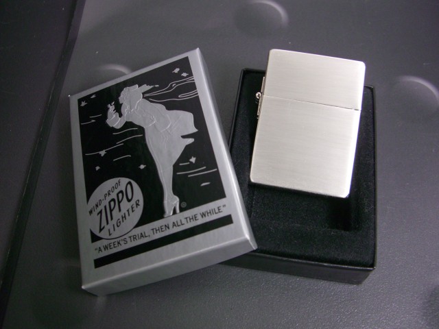 画像: zippo 1935REPLICA NO.1935 CC-Sサテーナ