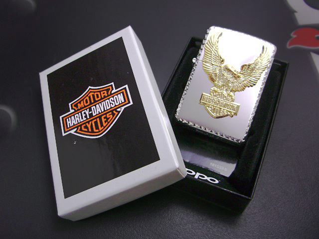 画像: zippo HARLEY-DAVIDSON HDP-21