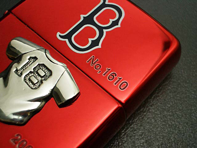 画像: zippo 松坂大輔 2007個限定