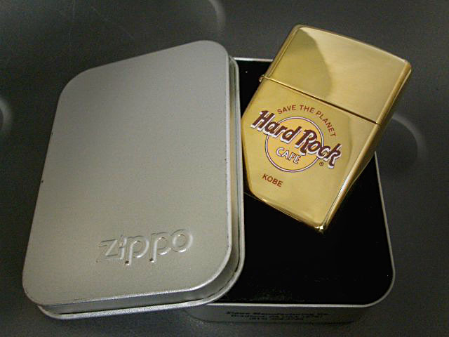 画像: zippo Hard Rock CAFE Kobe 1999年製造