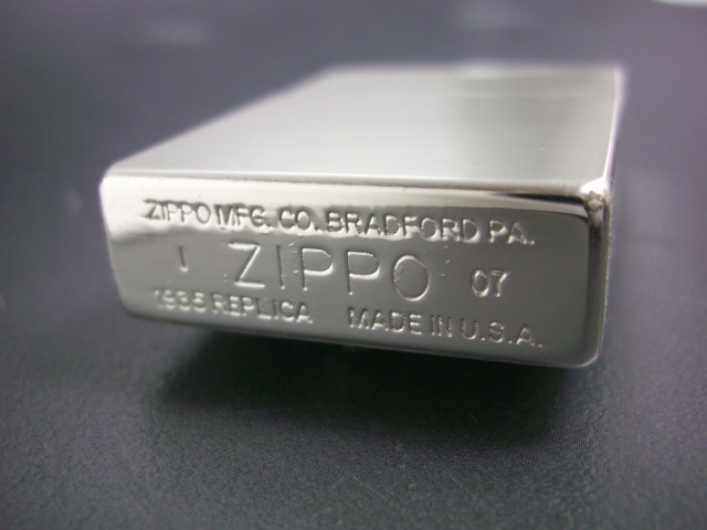 画像: zippo 1935REPLICA NO.1935 CC-Sサテーナ