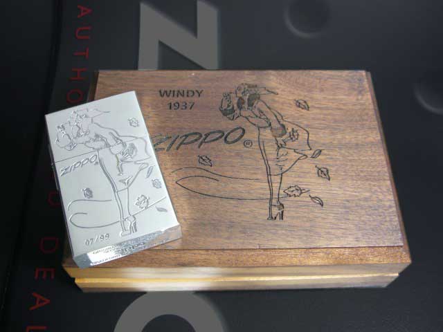 zippo 32 SECOND REPLICA WINDY 世界99個限定 シリアルナンバー入り zippo 32 SECOND REPLICA WINDY 世界99個限定 シリアルナンバー入り