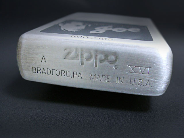 画像: zippo 辰吉 丈一郎 300個限定 2000年製造