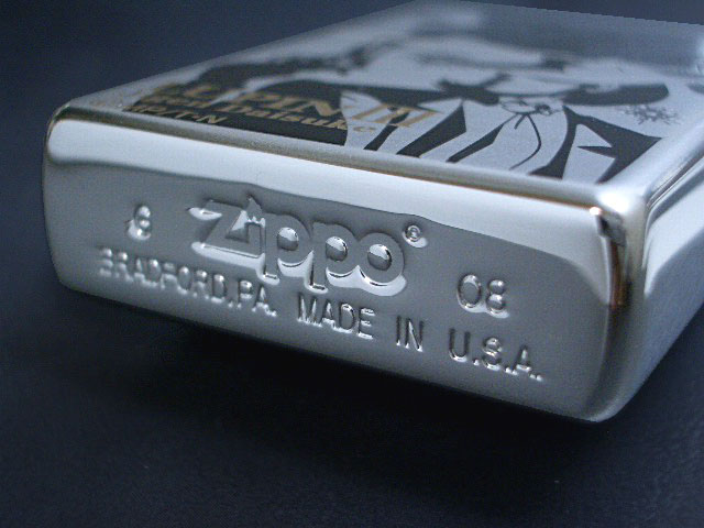 画像: zippo ルパン三世 ザ・リフレクション No.2 次元