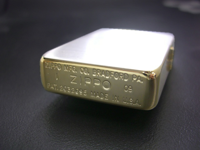 画像: zippo 41REPLICA ギャランティー SSG