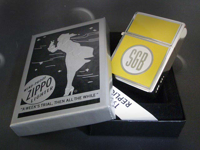 画像: zippo NO.1935S-スリーピッグスイエロー 350個限定 シリアルナンバー入り