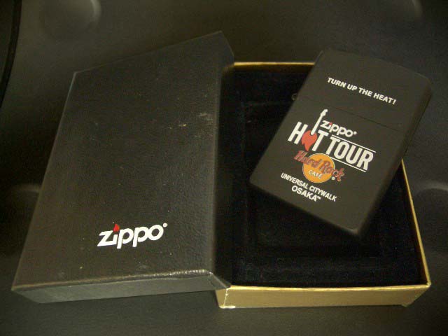 画像: zippo HARD ROCK CAFE HOT TOUR OSAKA