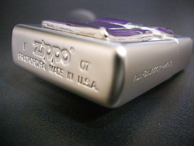 画像: zippo ルパン三世 LUPIN THE THIRD スペシャルエディション 不二子 2007年バージョン 紫