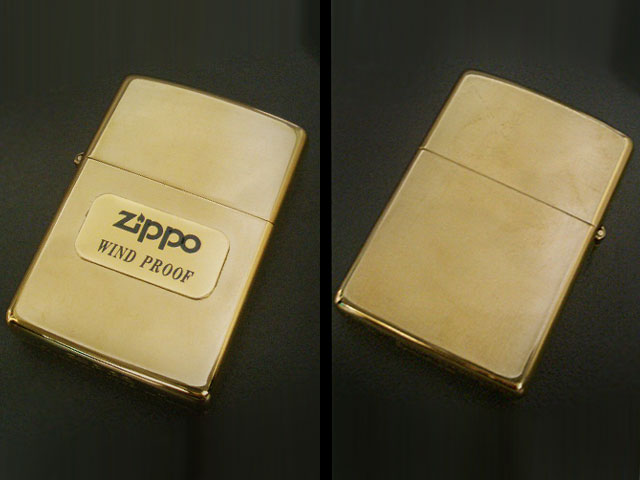 画像: zippo オリジナルオイルタンク付き U.S.限定 #254 1995年製造