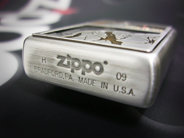 画像: zippo ルパン三世 Twin Frame No.3 ルパン＆銭形