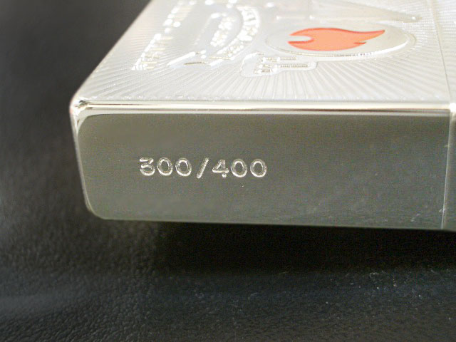 画像: zippo 日本上陸40周年記念 400個限定 シリアルナンバー300 No.1935S-ZJ40