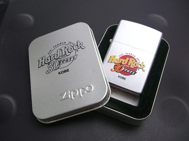 画像: zippo Hard Rock CAFE 30years ＫＯＢＥ #205