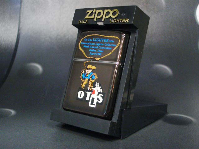 画像: zippo OTLS 9th 1995 テキサス州・ダラス市