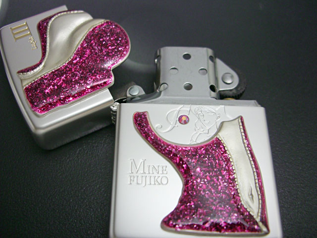 エンタメ/ホビーzippo ルパン三世 スペシャルエディション 峰 不二子 未使用品