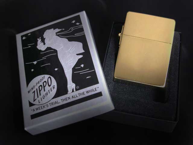 画像: zippo 1935REPLICA NO.1935 CC-Gミラー