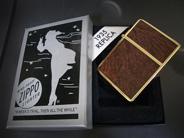 画像: zippo NO.1935 ブライヤーA