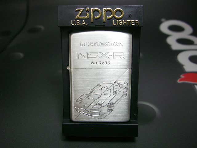 画像: zippo HONDA NSX-R 限定　名車シリーズ 2003年製造