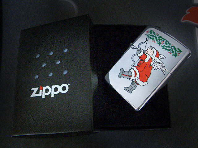 画像: zippo X'mas 天使 1999年製造