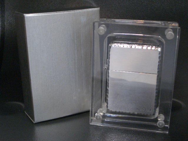 画像: zippo 1935REPLICA サイド手彫り 