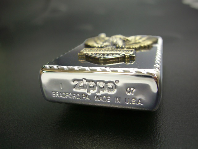 画像: zippo HARLEY-DAVIDSON HDP-23