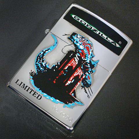 画像1: zippo GODZILLA プリント