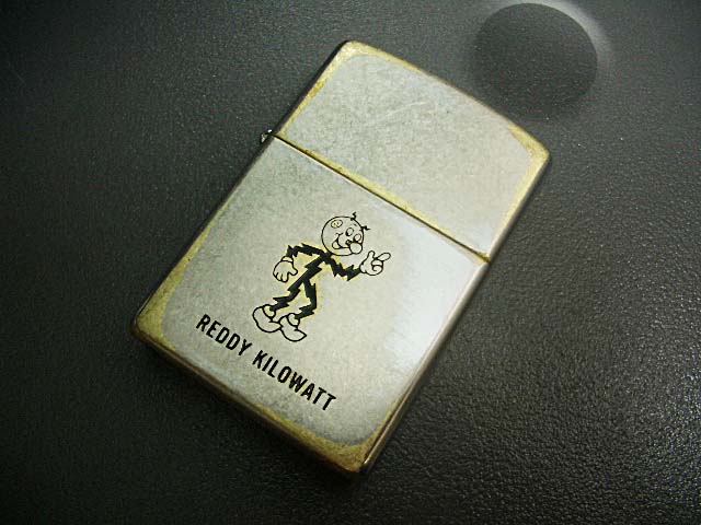 画像: zippo REDDY KILOWATT 2個セット 100個限定