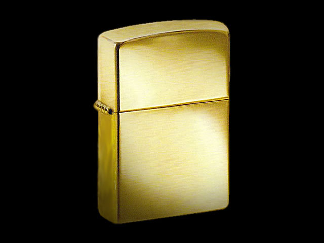 zippo #195 18K GOLD - zippo-LAND G.