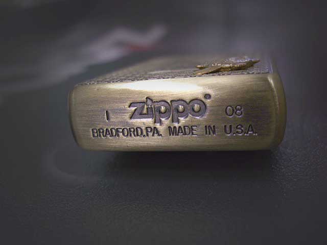 画像: zippo 開運・ラッキーシリーズ(3)銭亀　KZ-BS