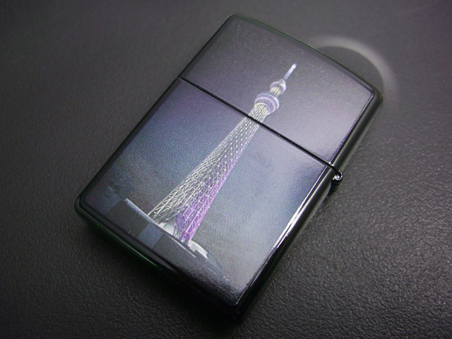 画像: zippo TOKYO SKY TREE 公認  #200TST-5