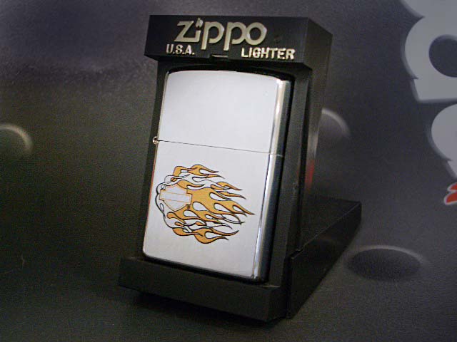 画像: zippo HARLEY-DAVIDSON #250 プリント